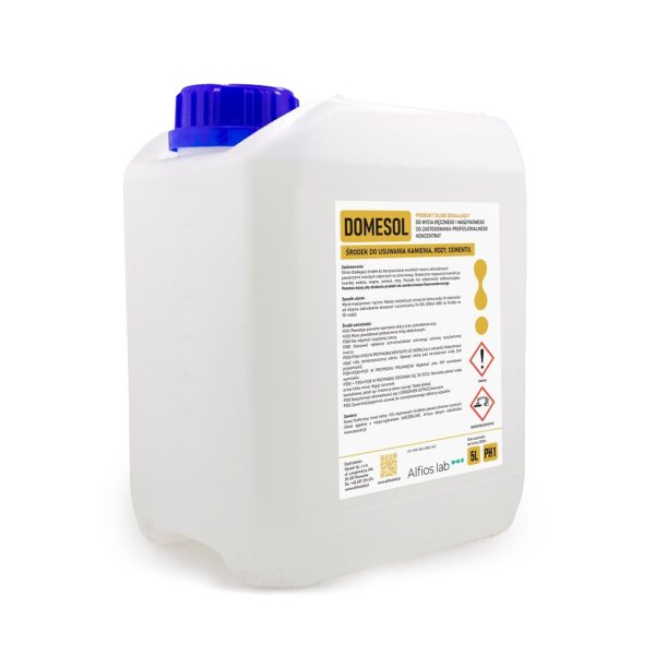 domesol 5l środek do usuwania kamienia rdzy
