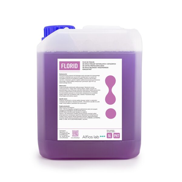 florid 5l środek do mycia podłóg