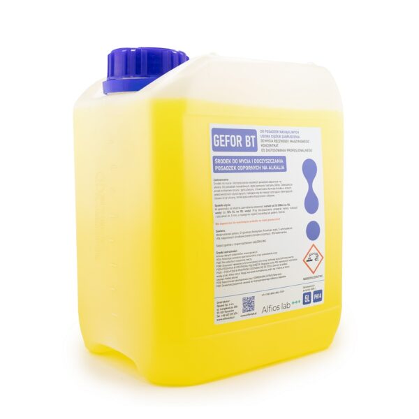 gefor bt 5l środek do czyszczenia posadzek
