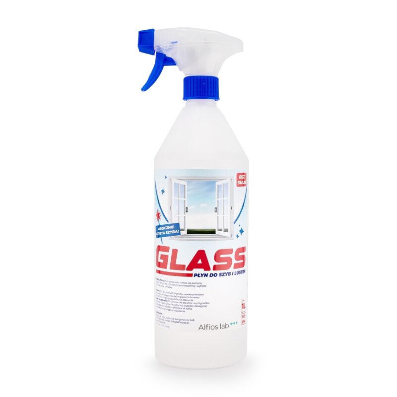 glass płyn do mycia szyb i okien