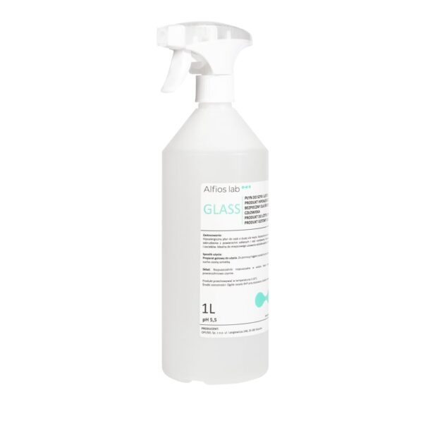 glass 1l płyn do szyb bez smug