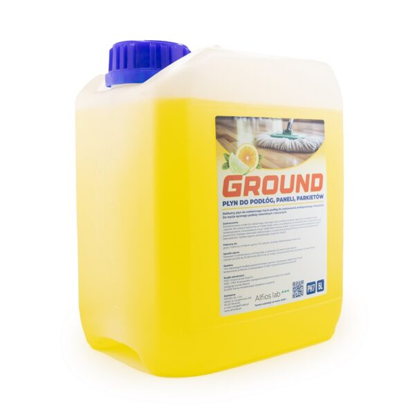 GROUND 5L - do codziennego mycia podłoży naturalnych i sztucznych - obrazek 2