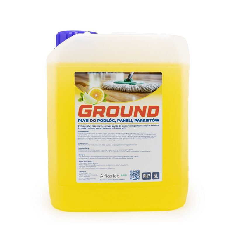 ground 5l środek do mycia ręcznego podłoży