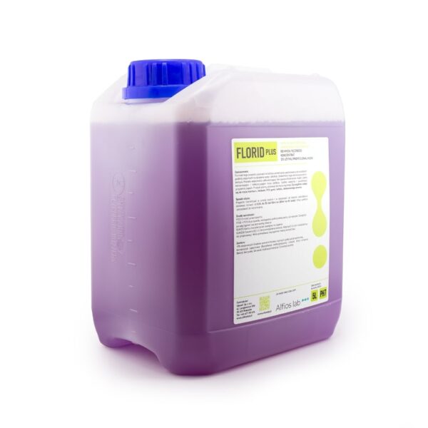 FLORID PLUS 5L - płyn do mycia podłóg naturalnych i sztucznych - obrazek 2