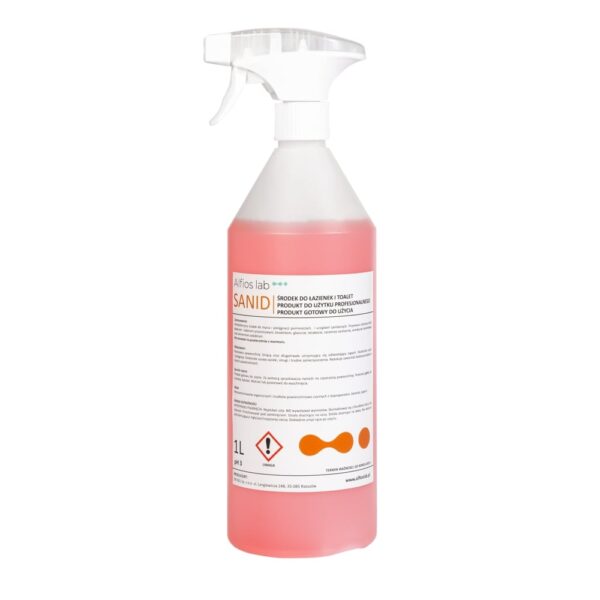sanid 1l środek do mycia sanitariów