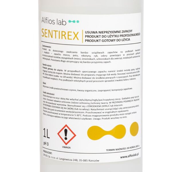 sentirex 1l środek do uciążliwych zapachów