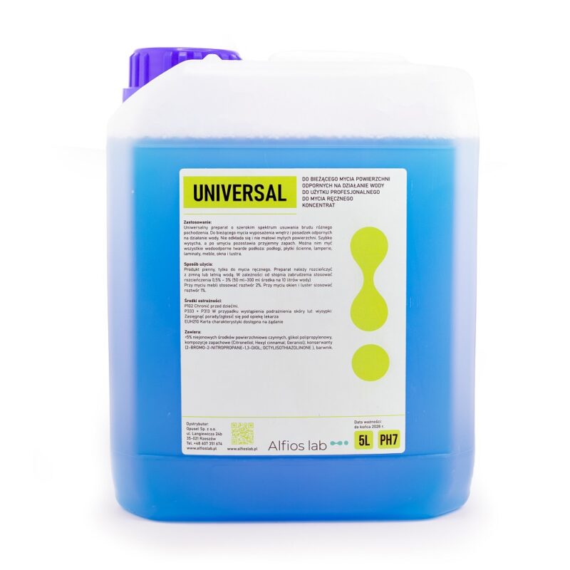 płyn do mycia powierzchni i posadzek universal 5l