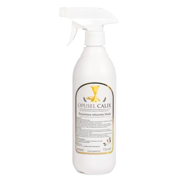 calix 500ml płyn do czyszczenia naczyń ligurgicznych