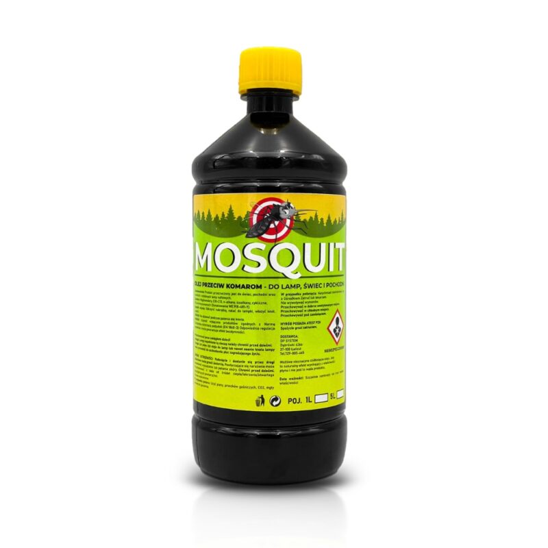 mosguit olej na komary