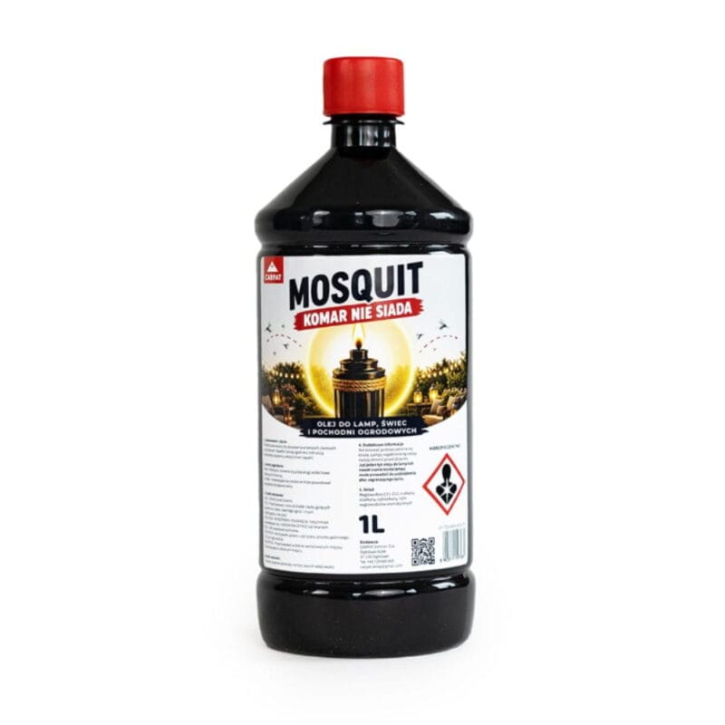 olej mosquit 1l do pochodni na komary