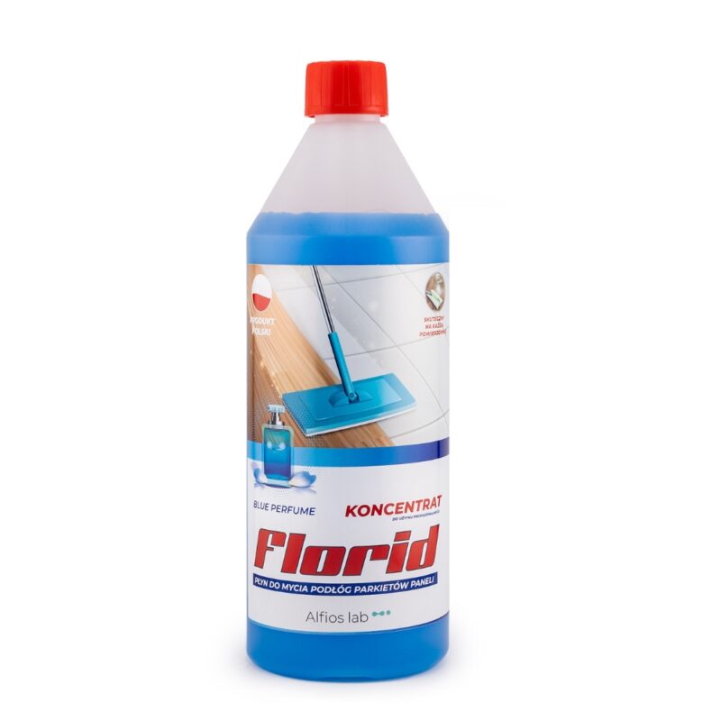 florid 1l płyn do mycia podłóg blue perfume