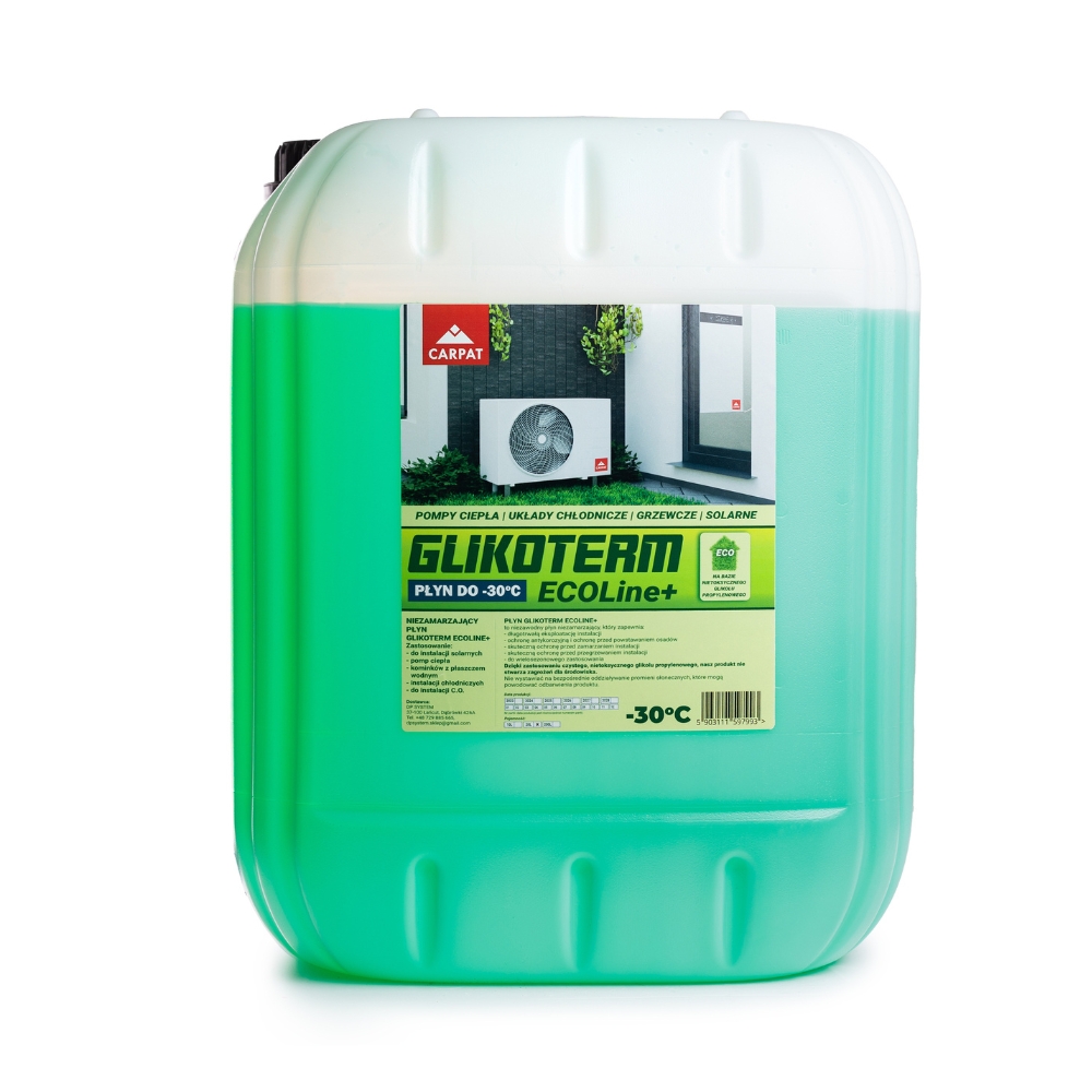 płyn glikol -30C do napełniania instalacji