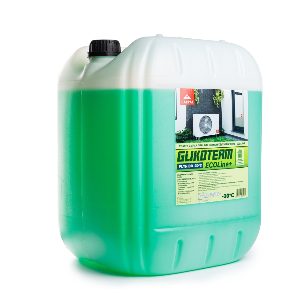 płyn niezamarzający glikol -30C do napełniania instalacji