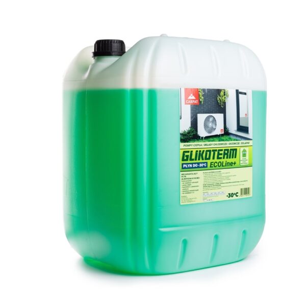 Płyn glikoterm ecoline+ -30C - do instalacji grzewczych - obrazek 2