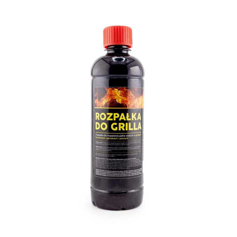 płynna rozpałka do grilla 500 ml