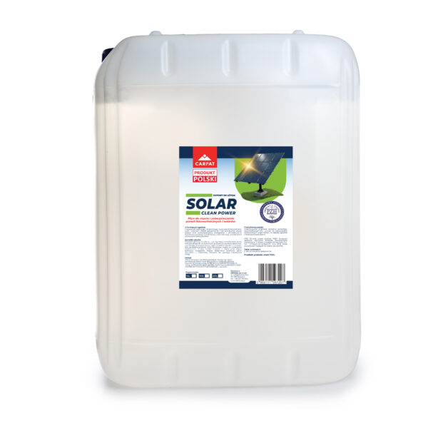 SOLAR CLEAN POWER 20L - płyn do kolektorów słonecznych i paneli fotowoltaicznych