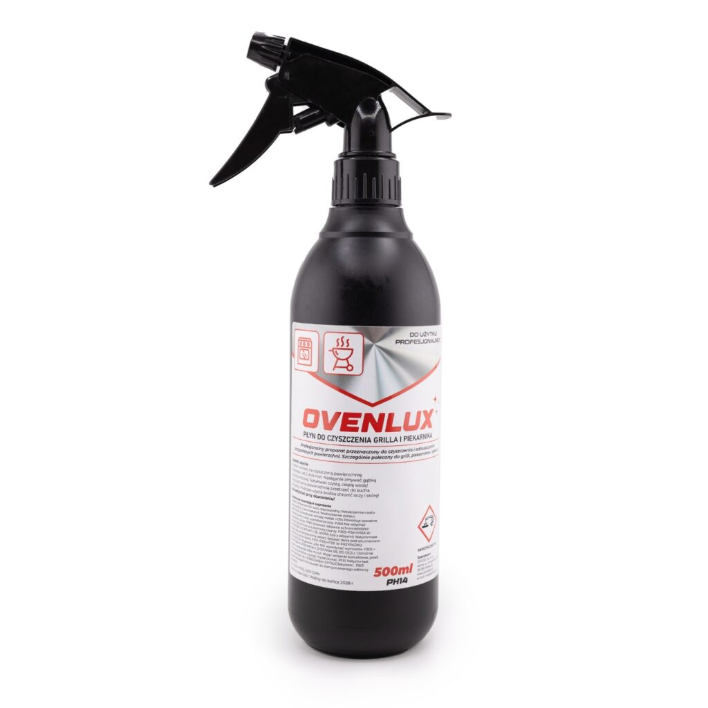 ovenlux 500 ml profesjonalny środek do&nbsp;czyszczenia grilla