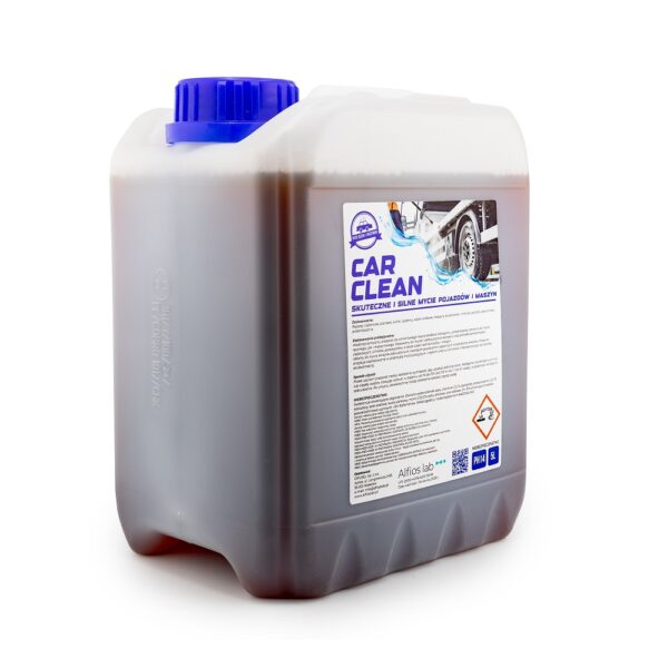 płyn do mycia pojazdów i maszyn car clean 5l
