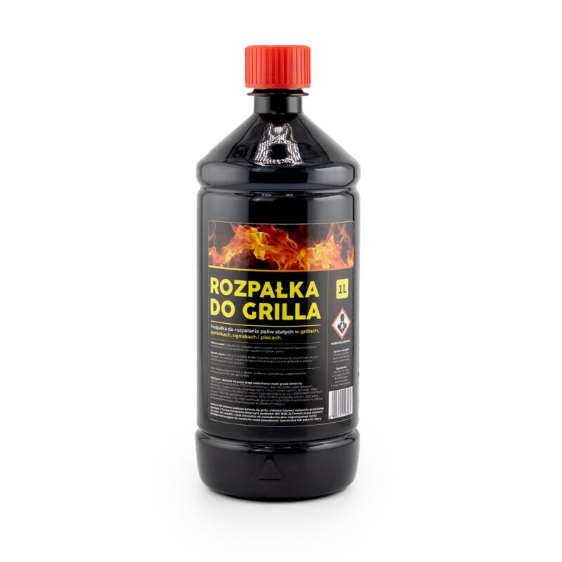 rozpałka do grilla czy pieca 1l
