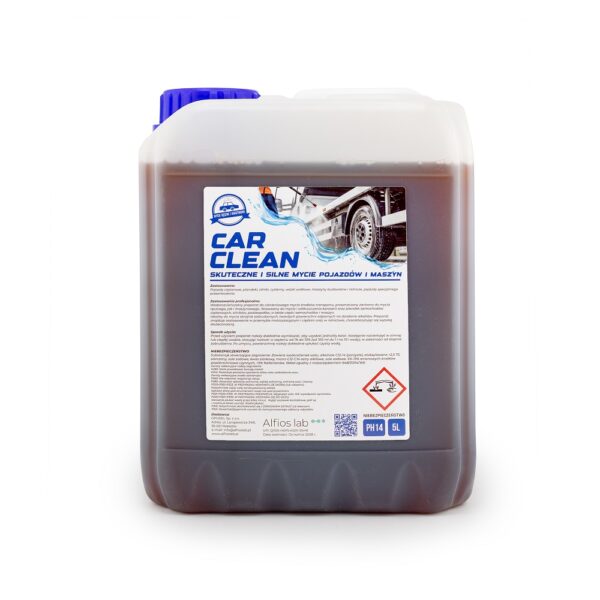 środek do ciśnieniowego mycia środków transportu car clean 5l