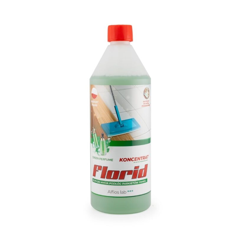 florid 1l płyn do mycia i pielęgnacji green perfume