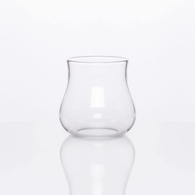 szklana osłonka klosz na świece