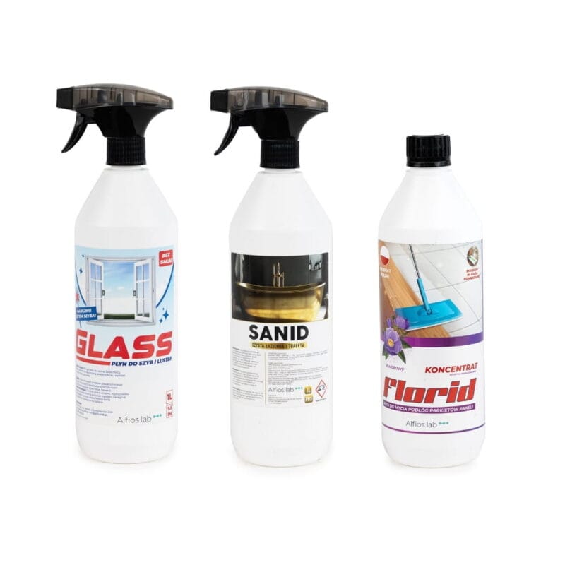 profesjonalny zestaw do sprzątania domu od alfioslab