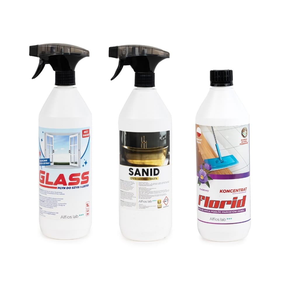 profesjonalny zestaw do sprzątania domu od alfioslab
