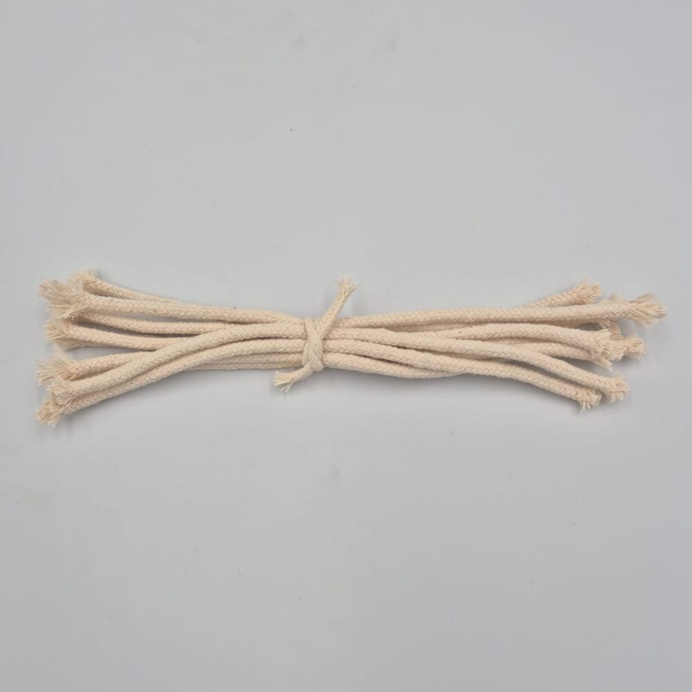 knoty bawełniane w zestawie z olejem liturgicznym