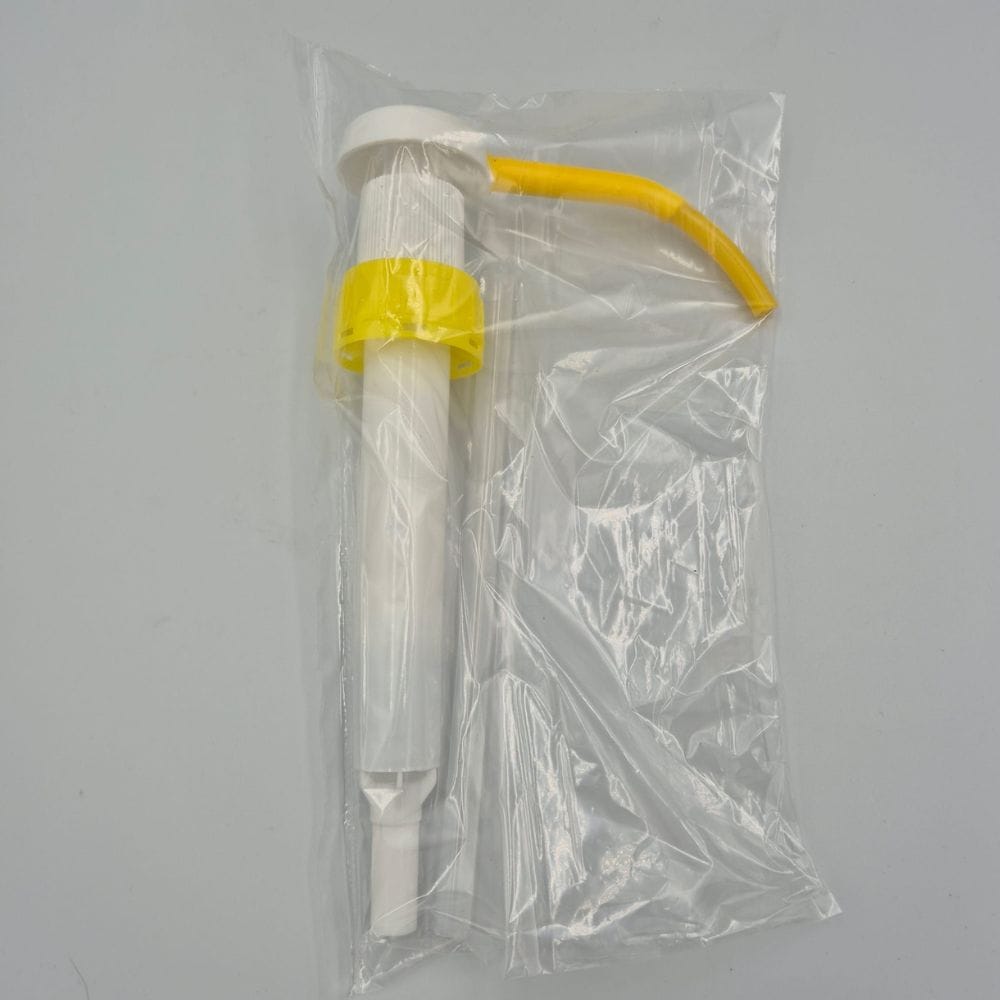 Zestaw z olejem liturgicznym do świec 5L - bezwonny z pompką ręczną + knoty gratis - obrazek 4