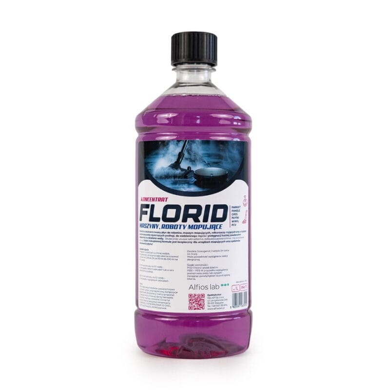 florid robot clean pro koncentrat do robotów mopujących
