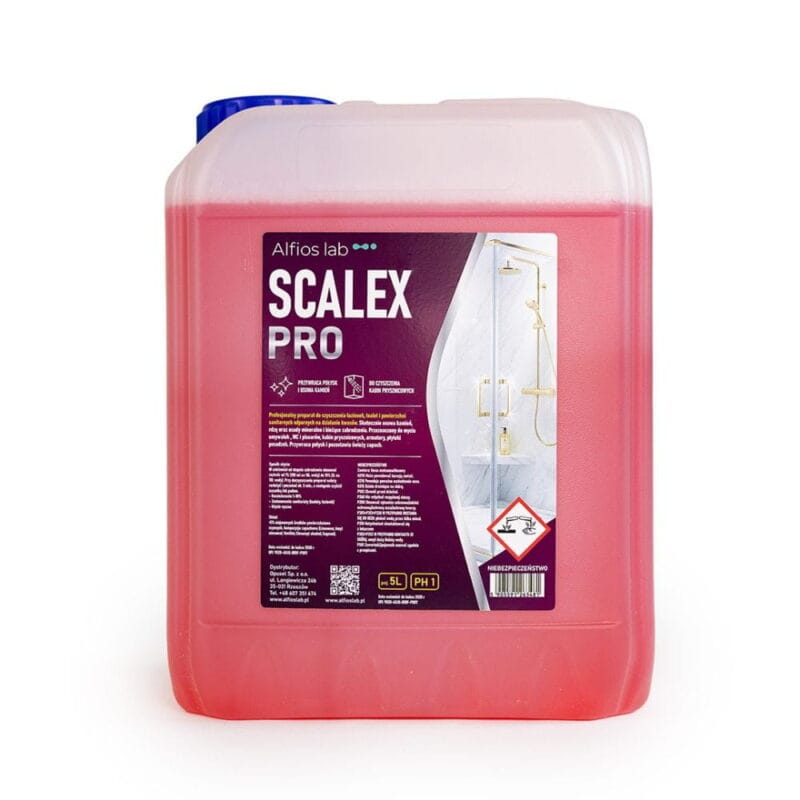 odkamieniacz do sanitariatów scalex pro 5l